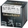 Balle sellier bellot 8x57 jrs spce 12,7g/196 grs (boite de 50 munitions)