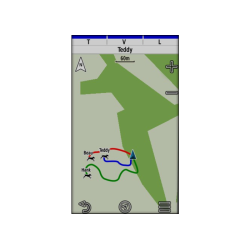 Centrale GPS Garmin alpha 200 Plus version F