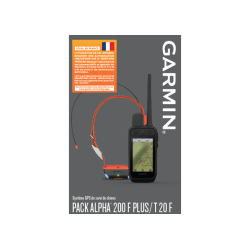 Pack gps Garmin alpha 200 plus T20