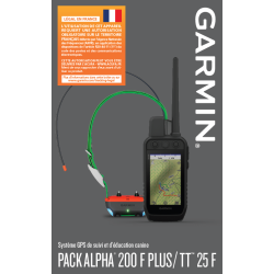 Pack gps garmin alpha 200 plus t 25