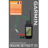 Pack gps garmin alpha 200 plus t 25