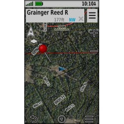 Pack gps garmin alpha 200 plus t 25