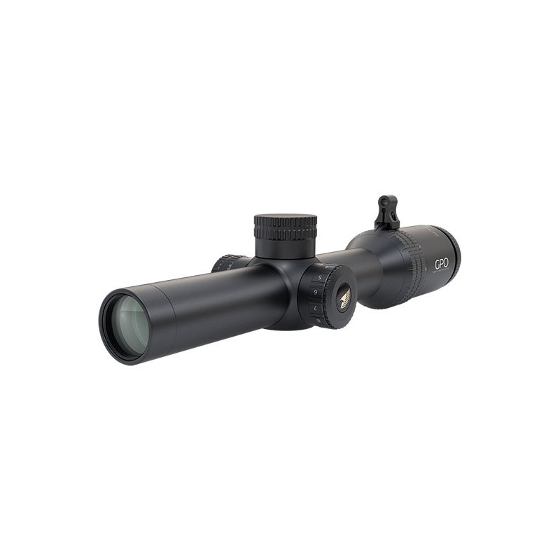 Lunette de battue GPO Spectra 6X 1-6x24 livraison offerte ! Lunette de battue GPO Spectra 6X 1-6x24 livraison offerte !