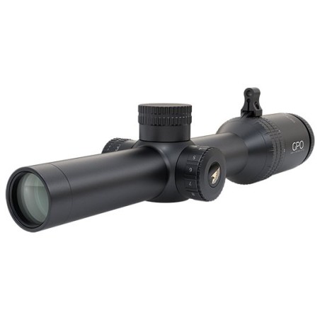 Lunette de battue  GPO Spectra 6X 1-6x24 livraison offerte !